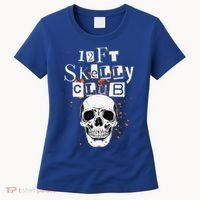 12Ft Skeleton Club Halloween Women's T-Shirt thumb 0