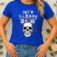 12Ft Skeleton Club Halloween Women's T-Shirt thumb 2
