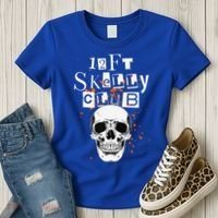 12Ft Skeleton Club Halloween Women's T-Shirt thumb 3