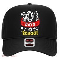 101 School Days Gift Dalmatian Dog 100th Sayings Hat thumb 0
