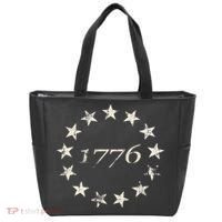 13 Star Flag Betsy Ross Distressed American Flag 1776 Tote Bag thumb 0