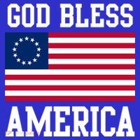 13 Star Flag Usa Betsy Ross God Bless America 4th Of July Gift Women's Tank Top thumb 5