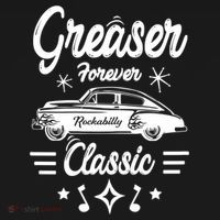 1950s Sock Hop Costume Gift Retro 50s Vintage Rockabilly Greaser Gift T-Shirt thumb 7