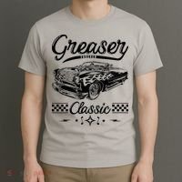 1950s Sock Hop Costume Retro 50s Vintage Rockabilly Greaser T-Shirt thumb 3