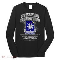 160th Special Operations Aviation Regiment Long Sleeve Shirt thumb 0