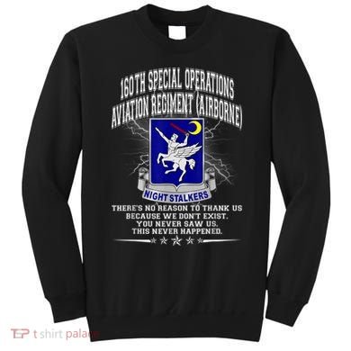 160th Special Operations Aviation Regiment Sweatshirt