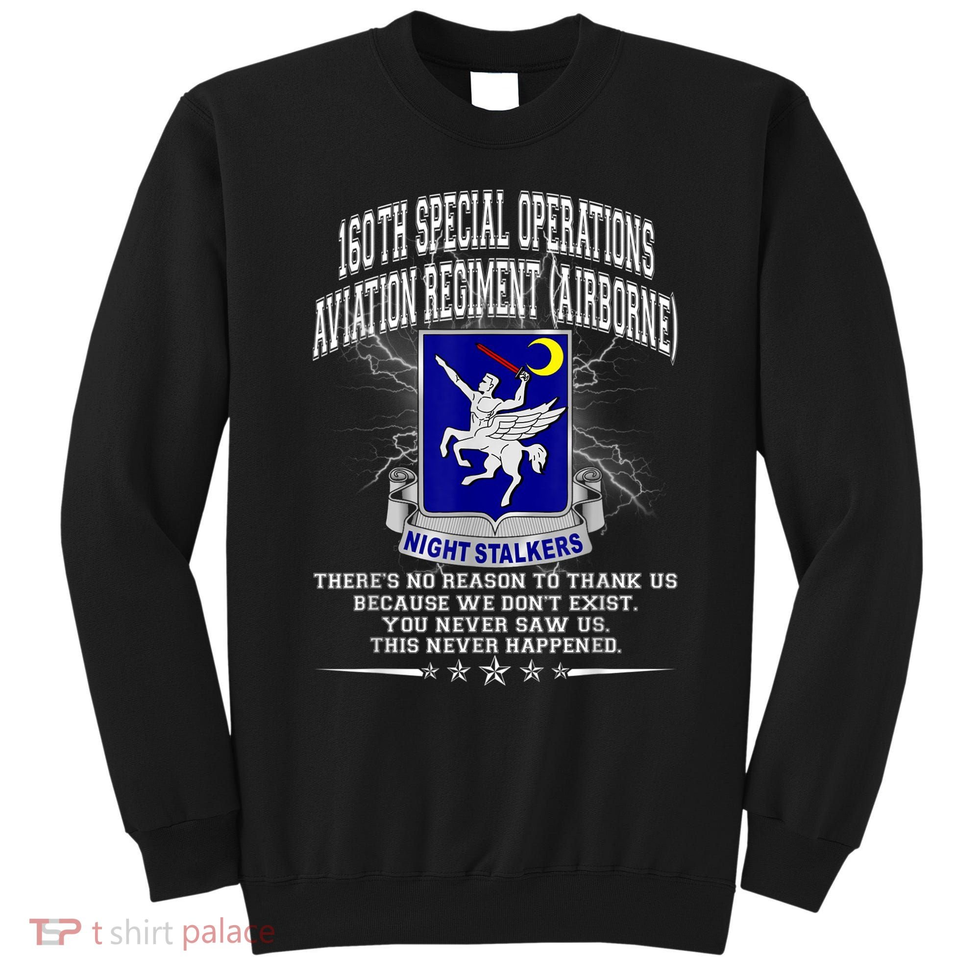 160th Special Operations Aviation Regiment Sweatshirt