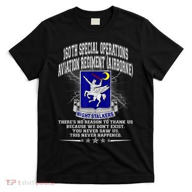 160th Special Operations Aviation Regiment T-Shirt