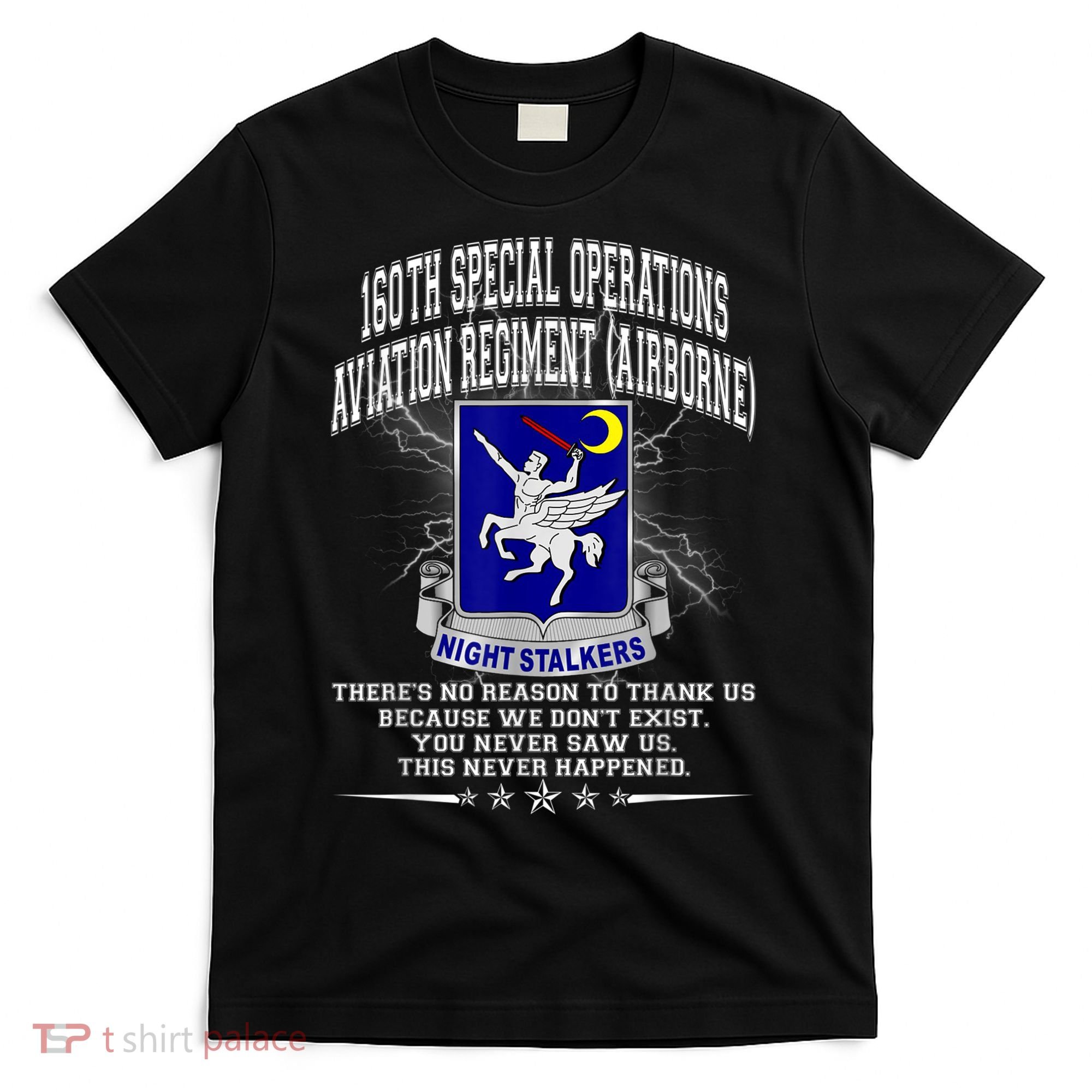 160th Special Operations Aviation Regiment T-Shirt