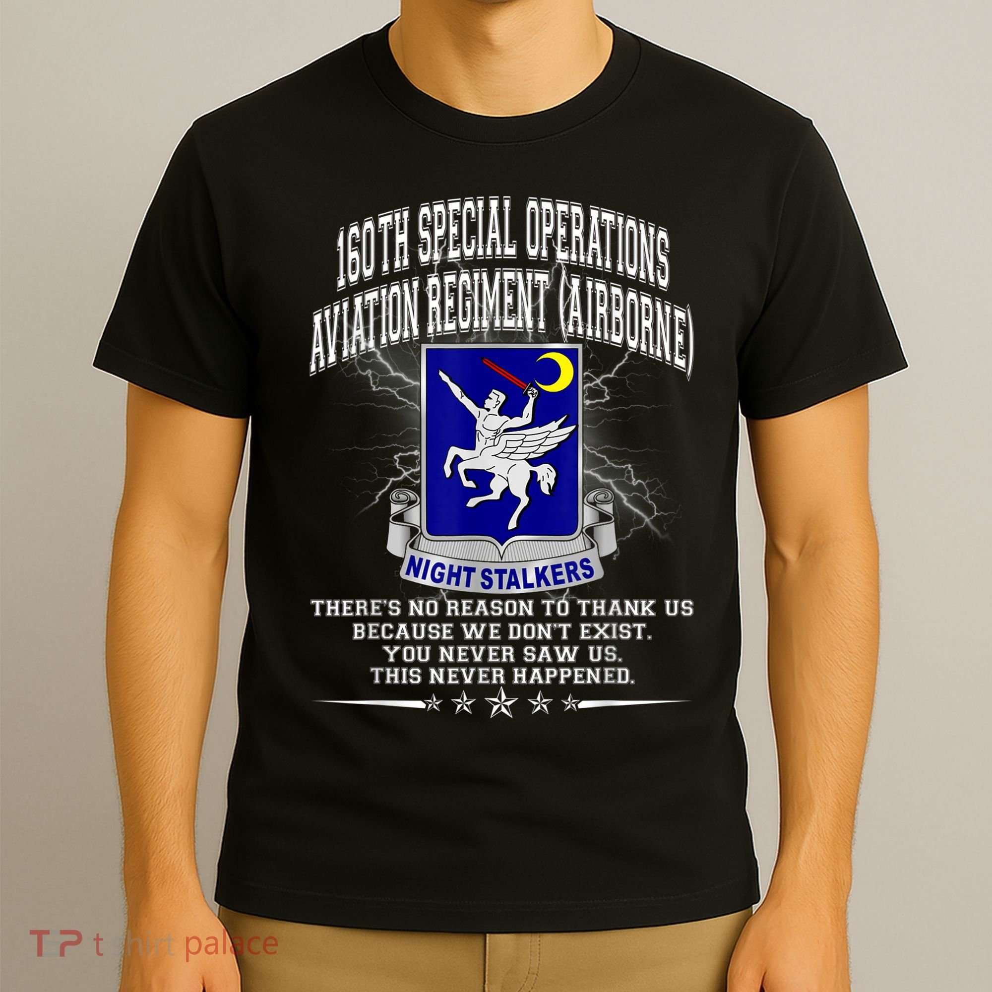 160th Special Operations Aviation Regiment T-Shirt