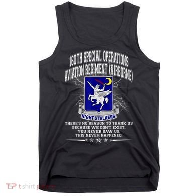 160th Special Operations Aviation Regiment Tank Top