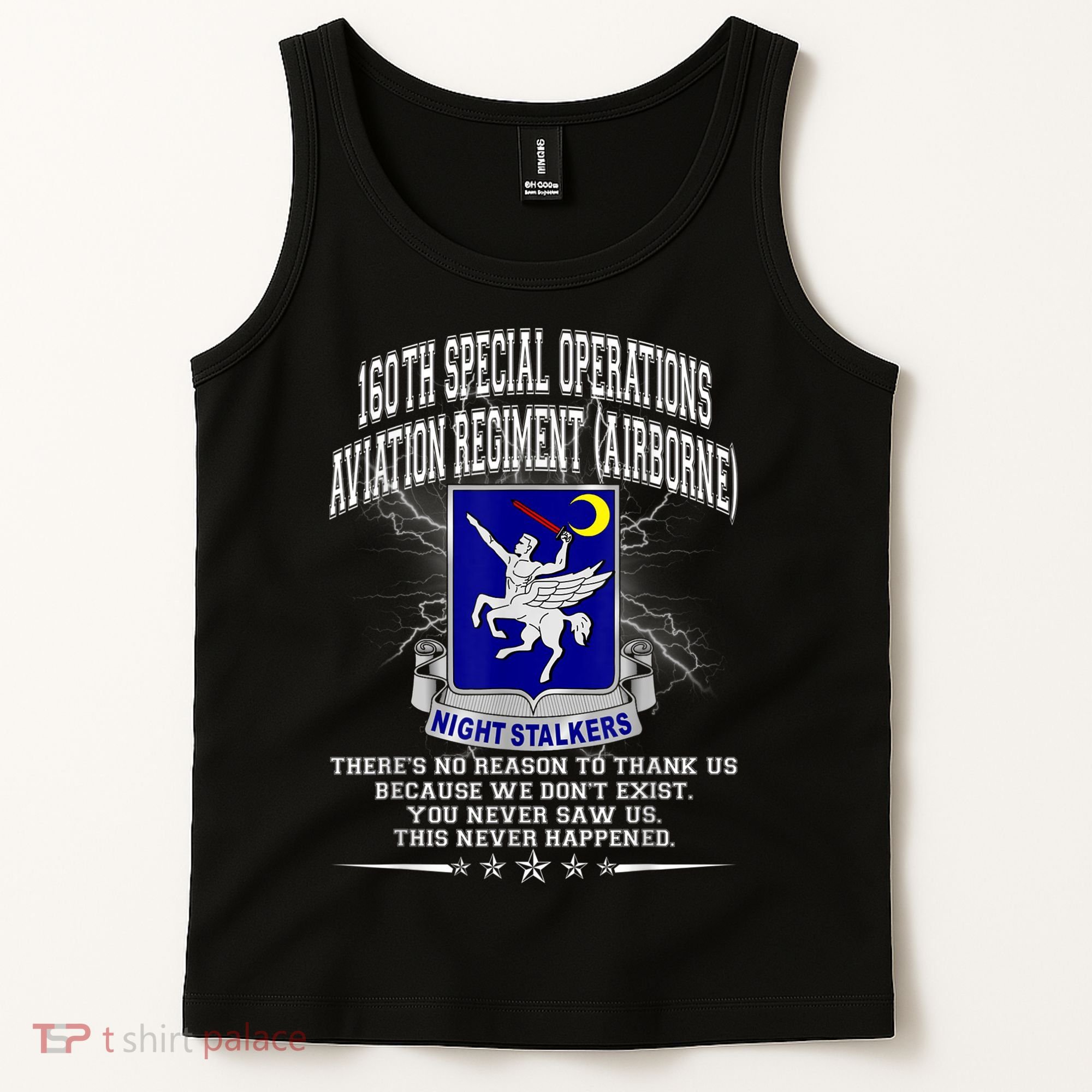 160th Special Operations Aviation Regiment Tank Top