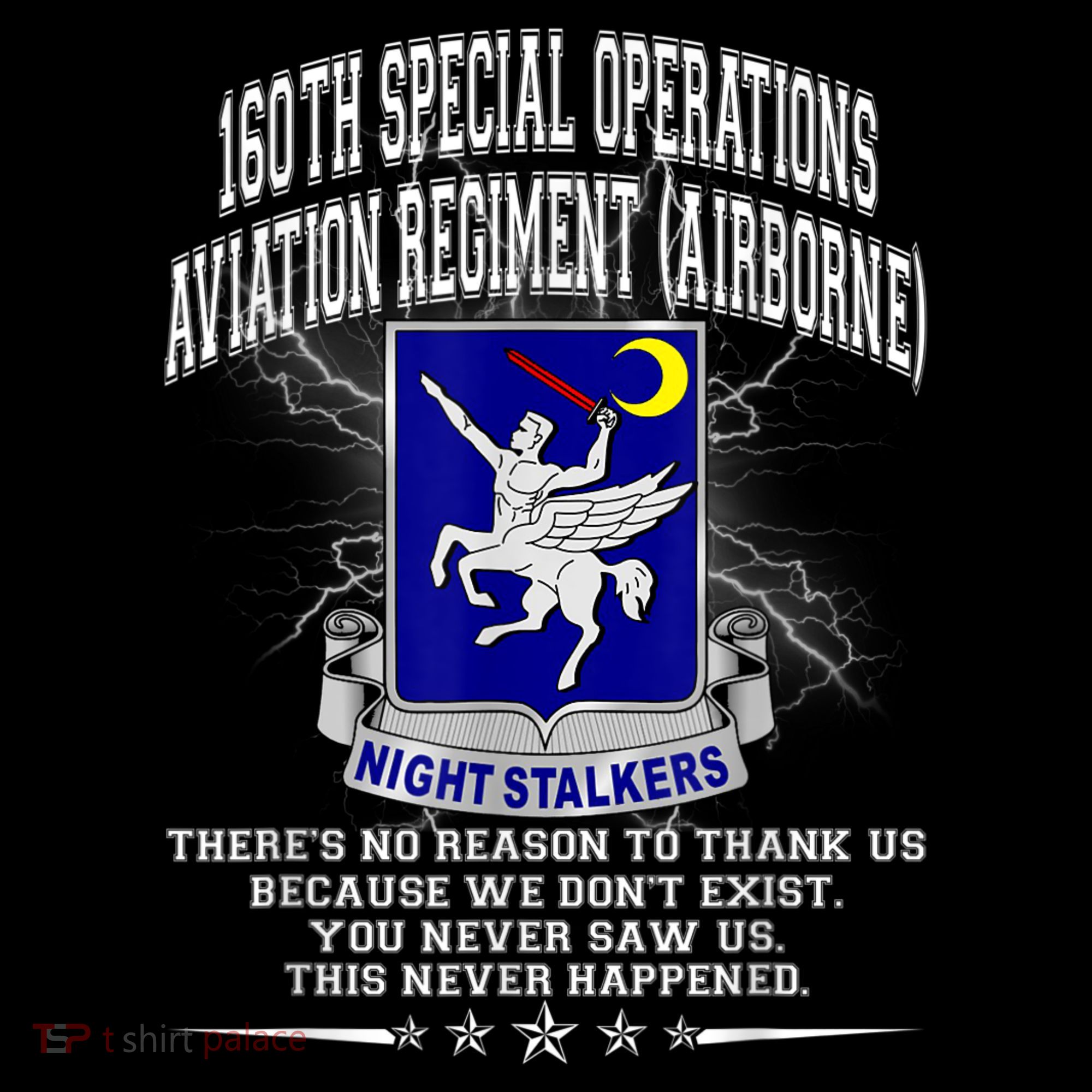 160th Special Operations Aviation Regiment Tank Top