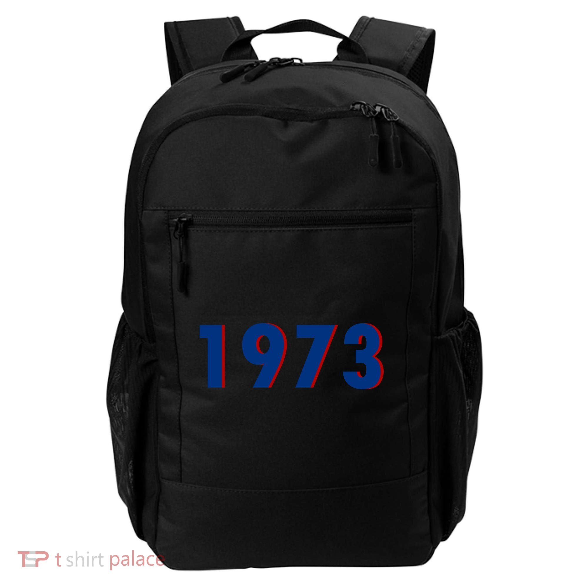 1973 Support Roe V Wade Pro Choice Pro Roe Women's Rights Backpack