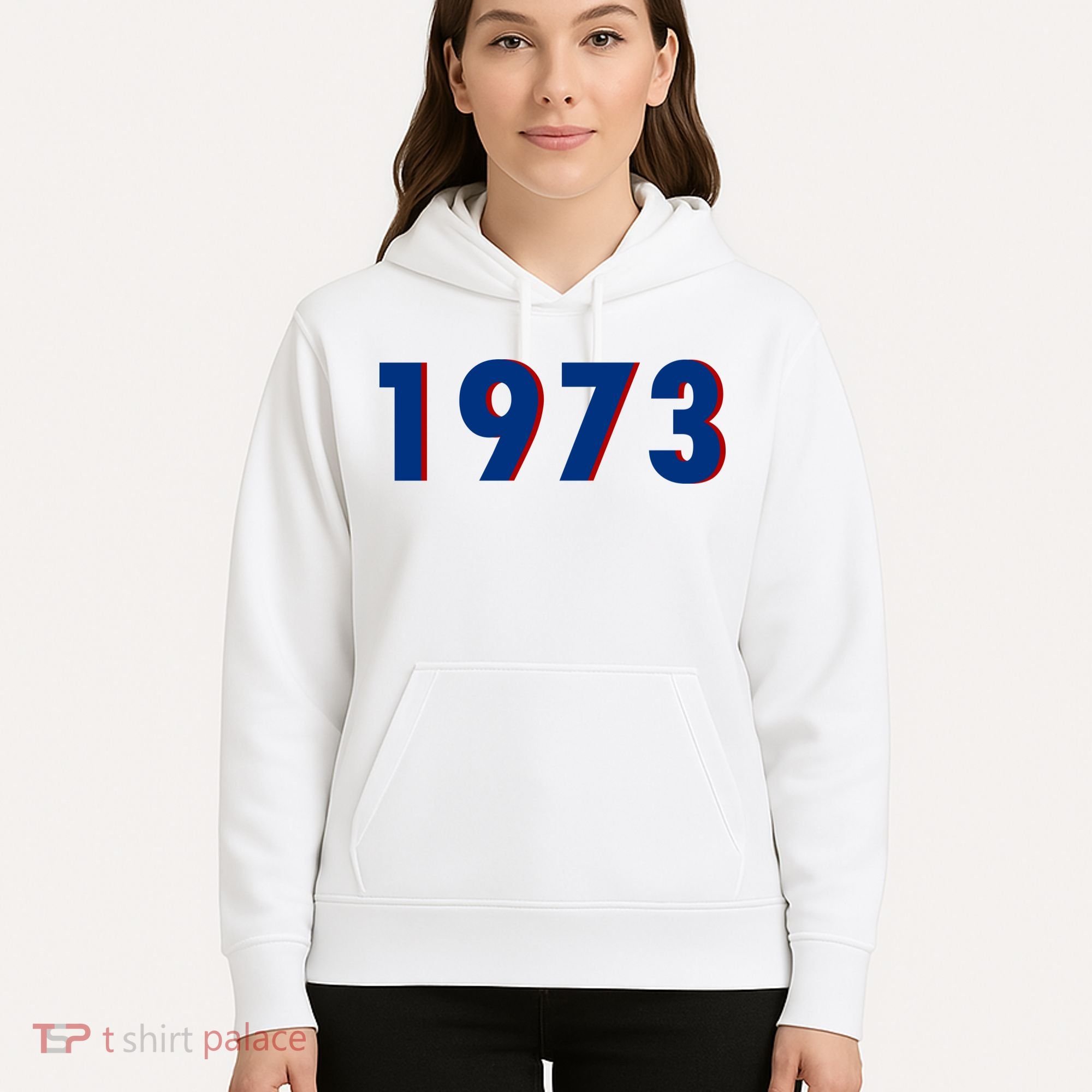 1973 Support Roe V Wade Pro Choice Pro Roe Women's Rights Hoodie