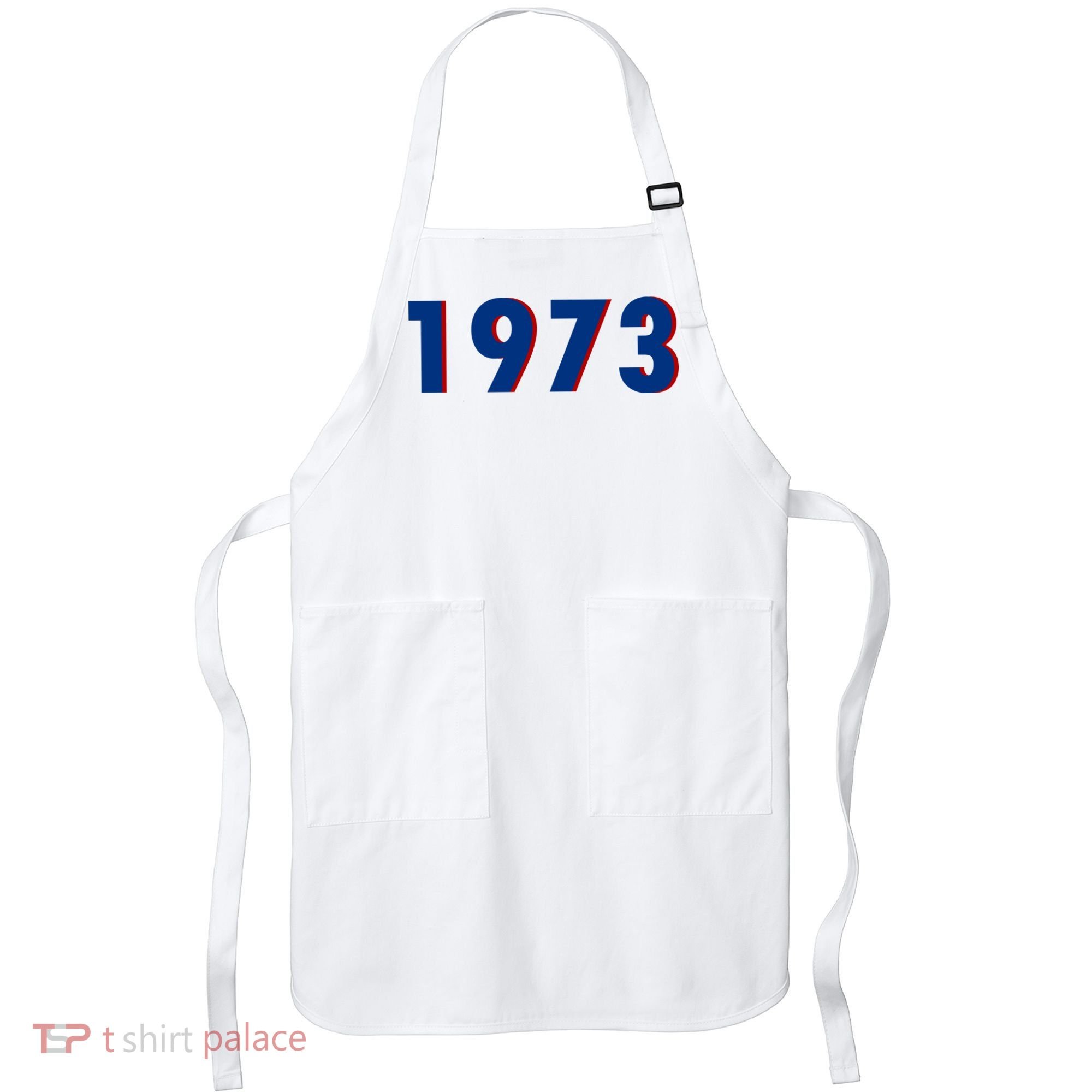 1973 Support Roe V Wade Pro Choice Pro Roe Women's Rights Apron