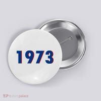 1973 Support Roe V Wade Pro Choice Pro Roe Women's Rights Button thumb 0