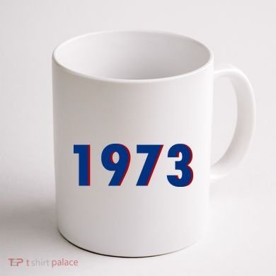 1973 Support Roe V Wade Pro Choice Pro Roe Women's Rights Coffee Mug back