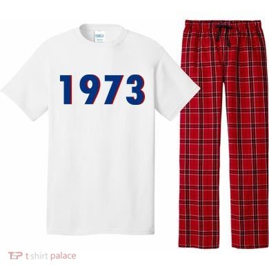 1973 Support Roe V Wade Pro Choice Pro Roe Women's Rights Pajama Set