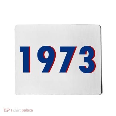 1973 Support Roe V Wade Pro Choice Pro Roe Women's Rights Mousepad