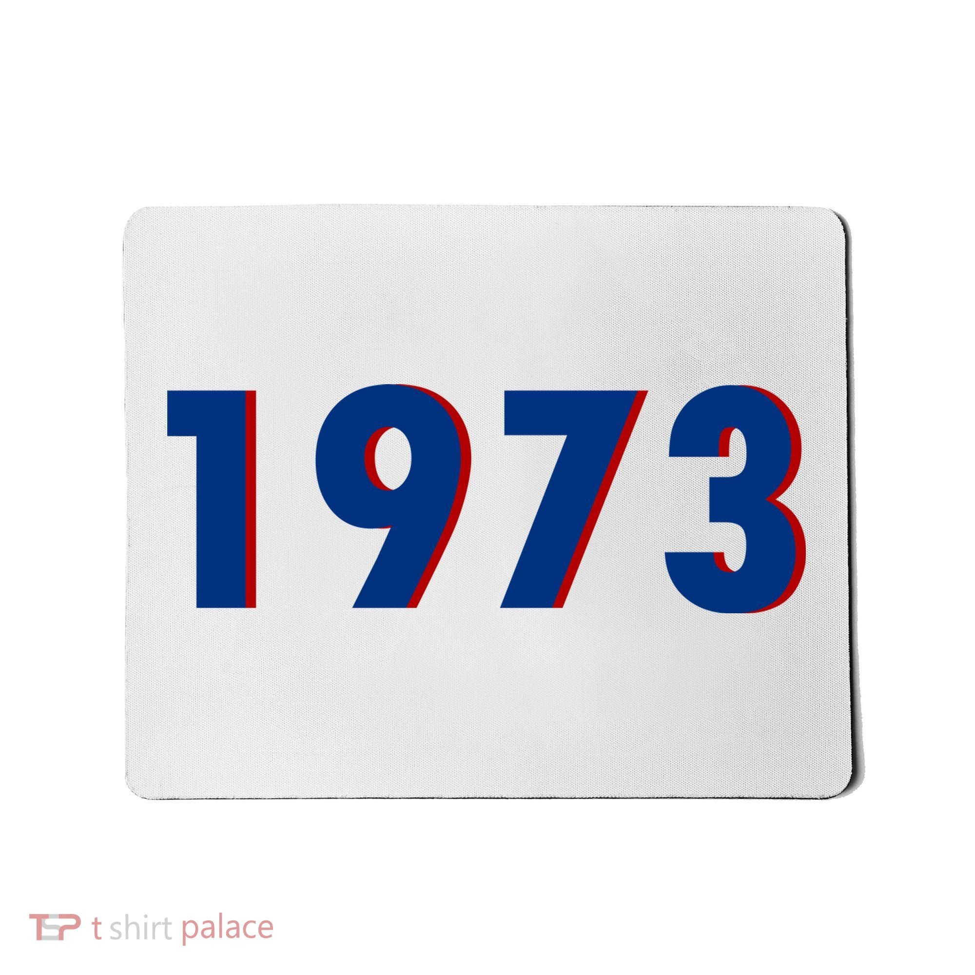 1973 Support Roe V Wade Pro Choice Pro Roe Women's Rights Mousepad