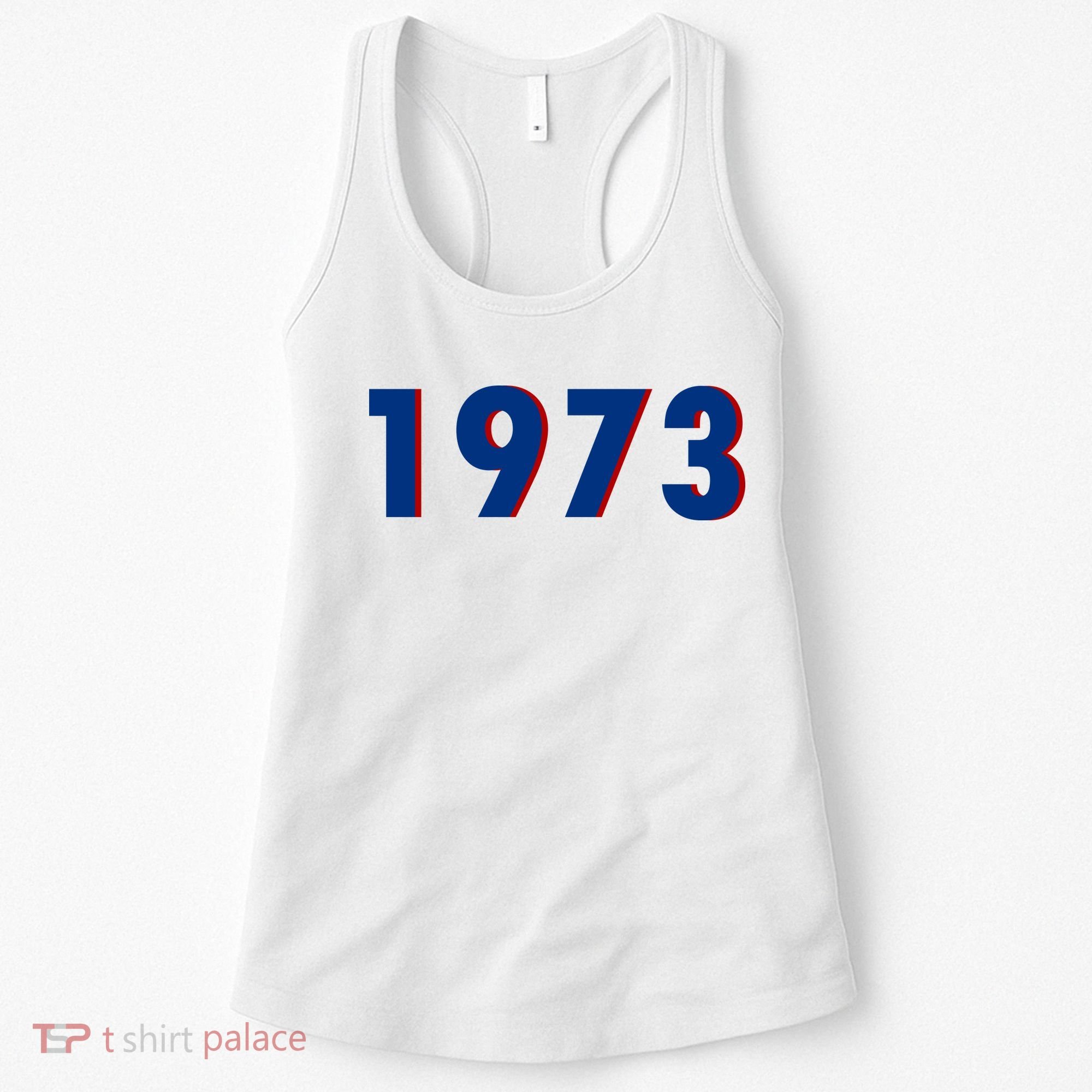 1973 Support Roe V Wade Pro Choice Pro Roe Women's Rights Women's Tank Top