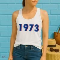 1973 Support Roe V Wade Pro Choice Pro Roe Women's Rights Women's Tank Top thumb 2