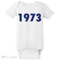 1973 Support Roe V Wade Pro Choice Pro Roe Women's Rights Baby Bodysuit thumb 0