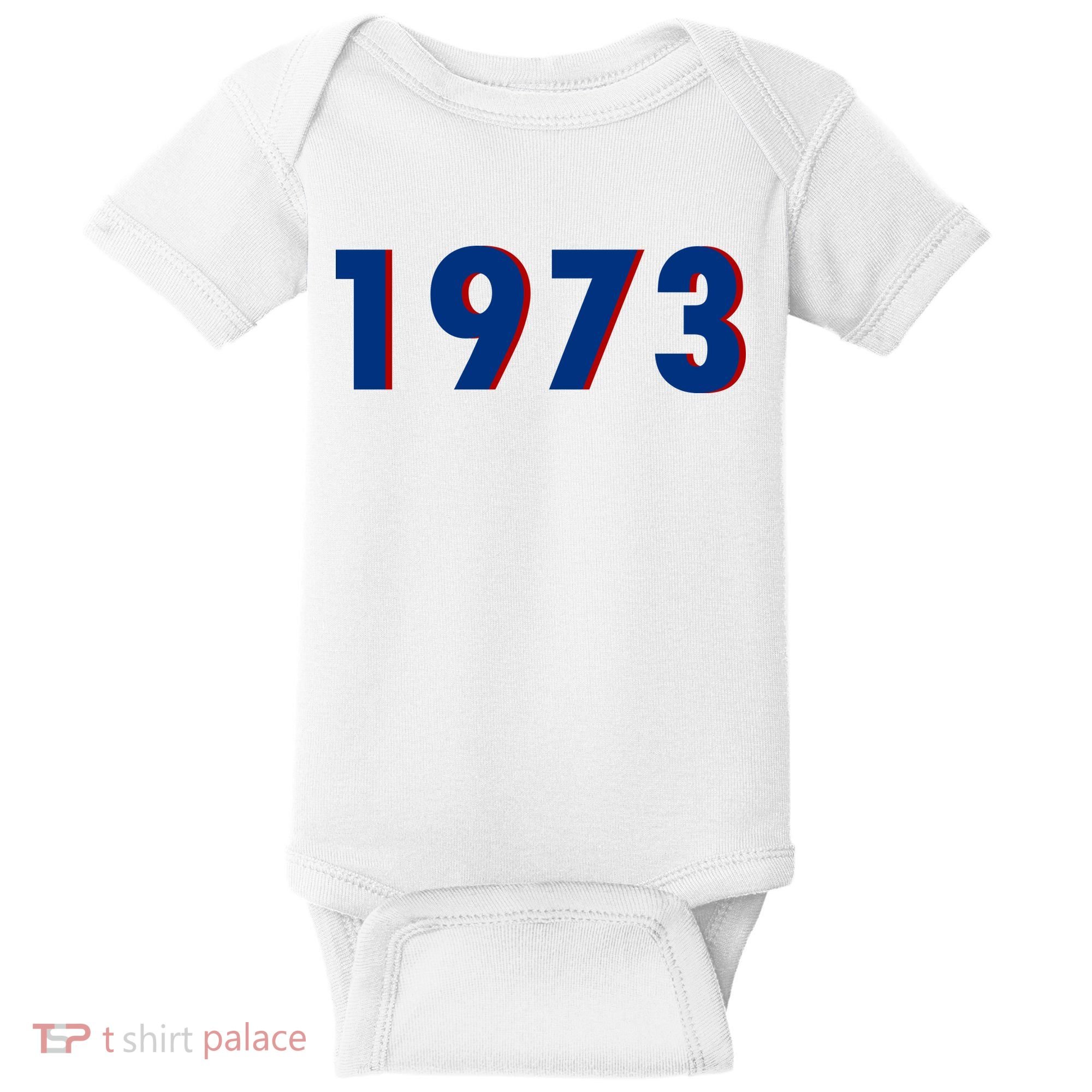 1973 Support Roe V Wade Pro Choice Pro Roe Women's Rights Baby Bodysuit