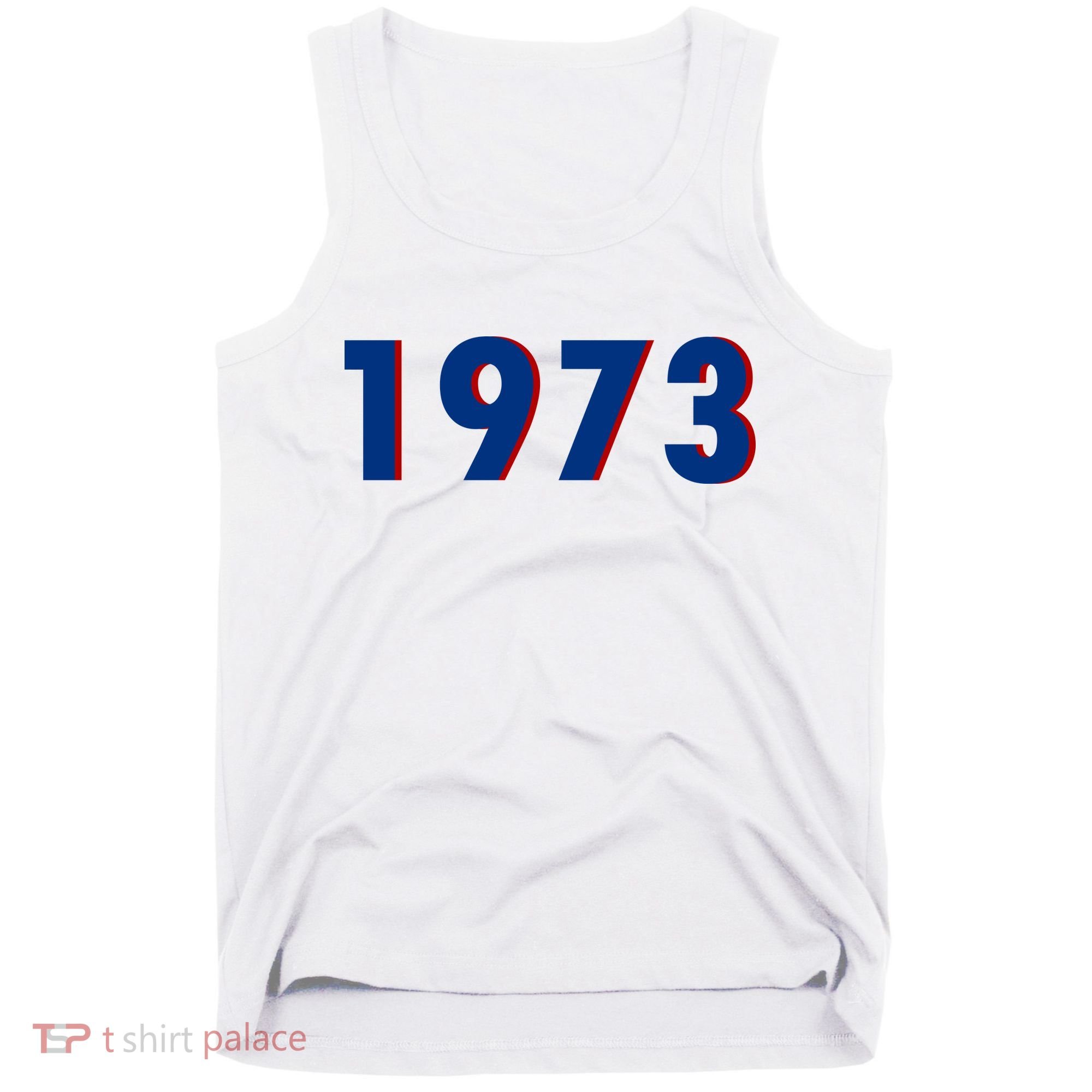 1973 Support Roe V Wade Pro Choice Pro Roe Women's Rights Tank Top