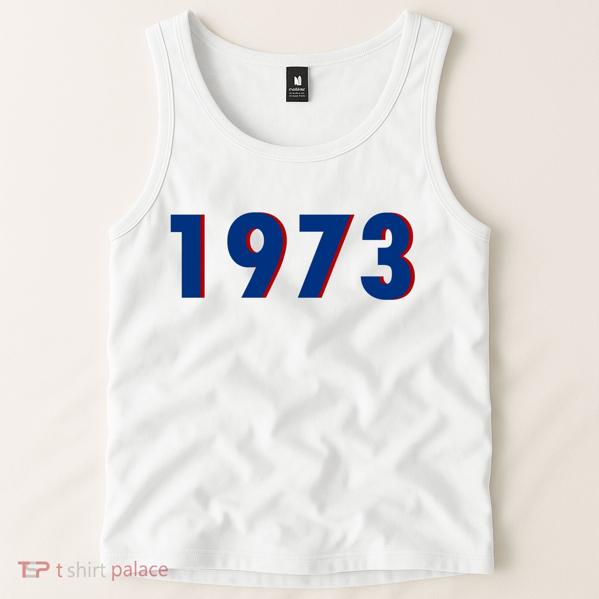 1973 Support Roe V Wade Pro Choice Pro Roe Women's Rights Tank Top
