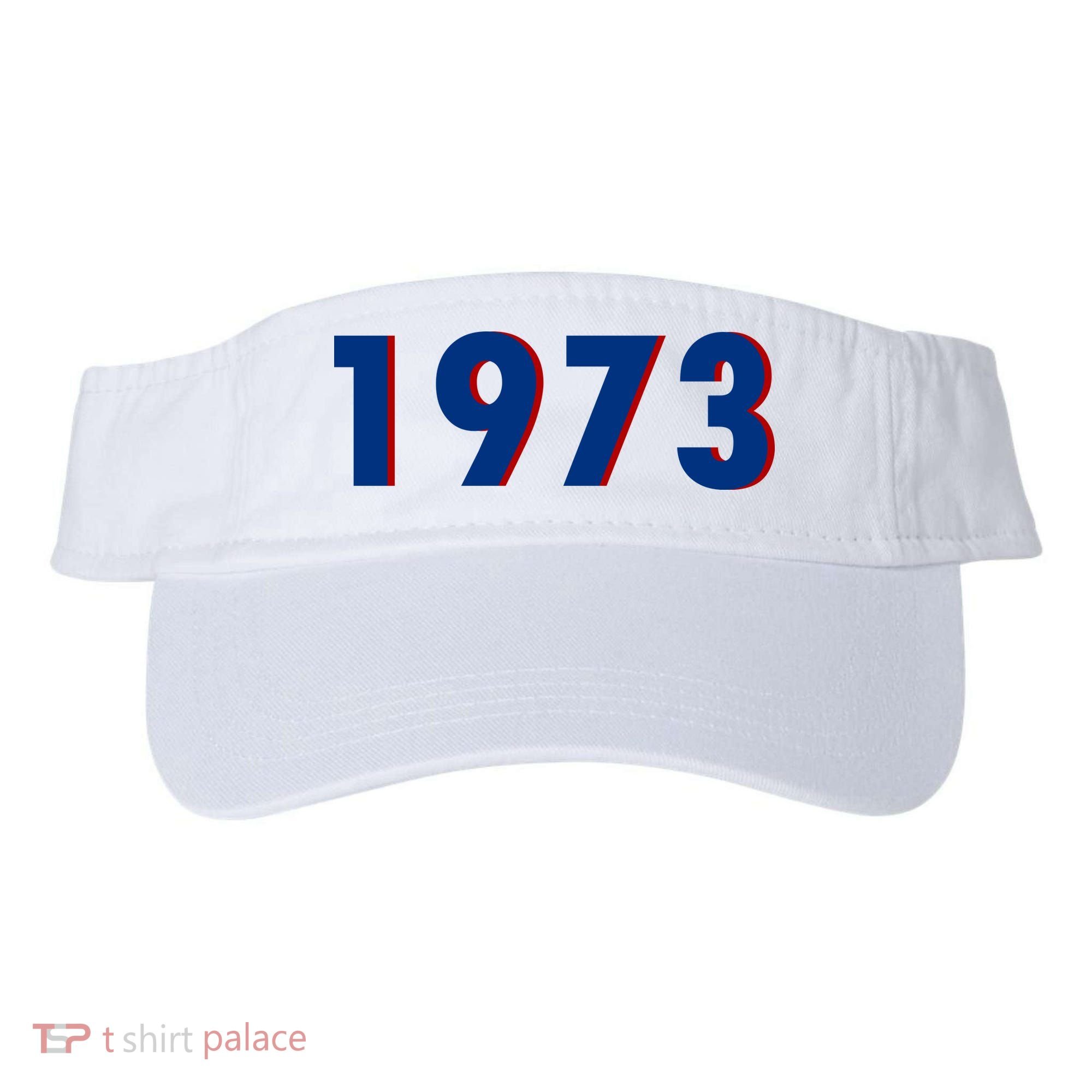 1973 Support Roe V Wade Pro Choice Pro Roe Women's Rights Visor