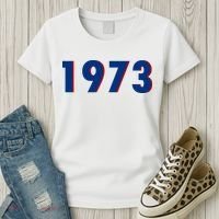 1973 Support Roe V Wade Pro Choice Pro Roe Women's Rights Women's T-Shirt thumb 3
