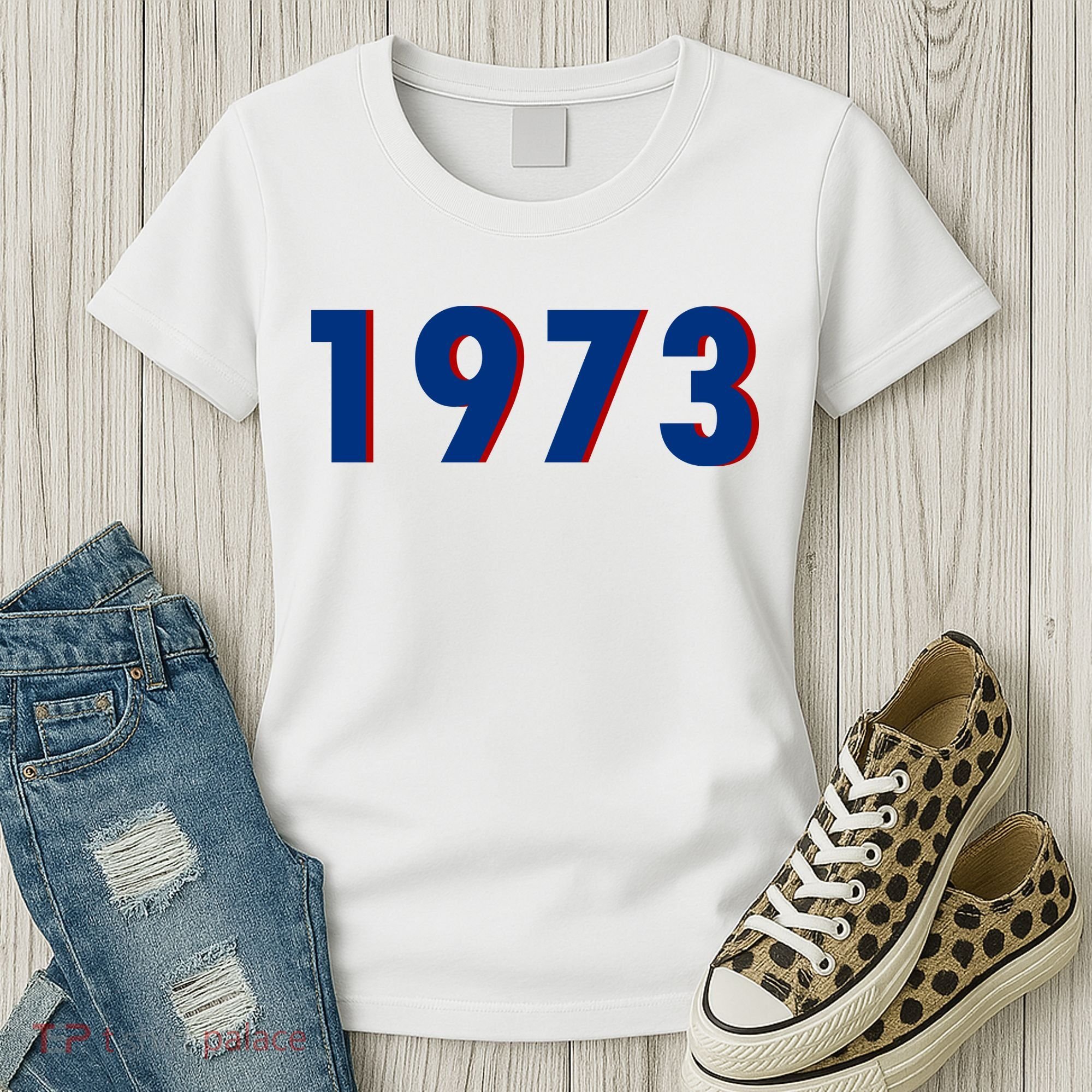1973 Support Roe V Wade Pro Choice Pro Roe Women's Rights Women's T-Shirt