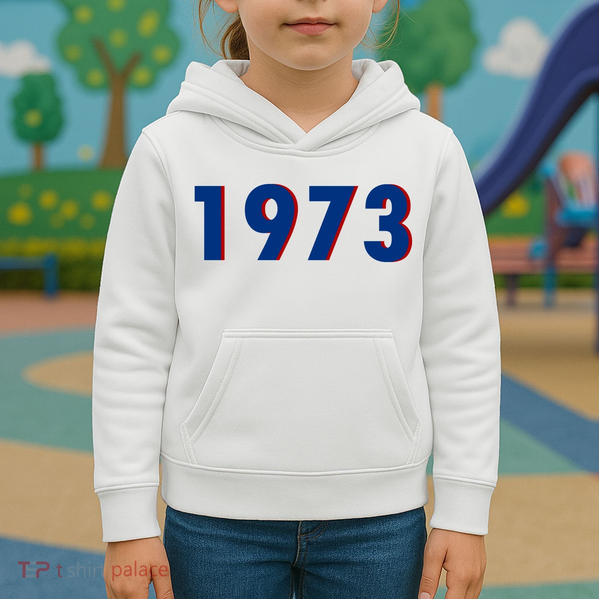 1973 Support Roe V Wade Pro Choice Pro Roe Women's Rights Kids Hoodie