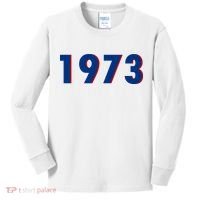 1973 Support Roe V Wade Pro Choice Pro Roe Women's Rights Kids Long Sleeve Shirt thumb 0