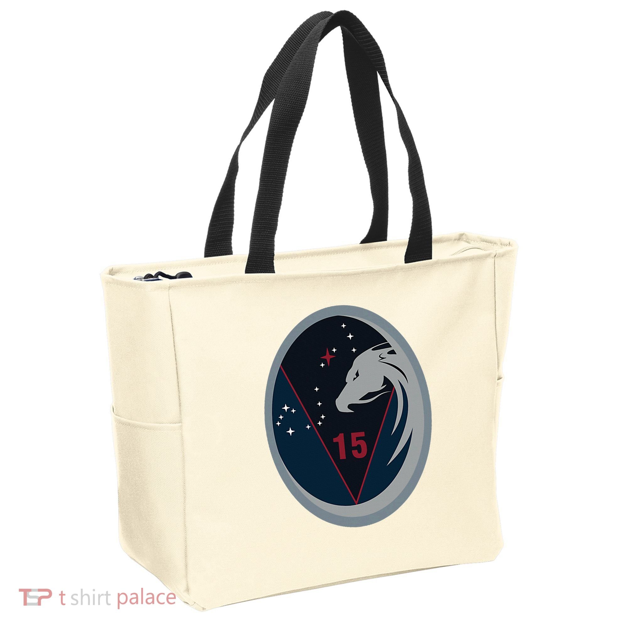 15th Space Surveillance Squadron Space Force 15 Spss Tote Bag