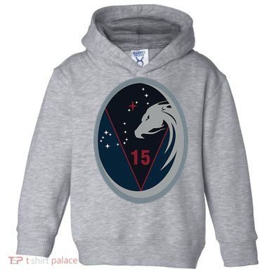 15th Space Surveillance Squadron Space Force 15 Spss Toddler Hoodie