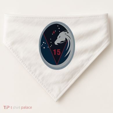 15th Space Surveillance Squadron Space Force 15 Spss USA-Made Doggie Bandana