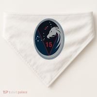 15th Space Surveillance Squadron Space Force 15 Spss USA-Made Doggie Bandana thumb 0