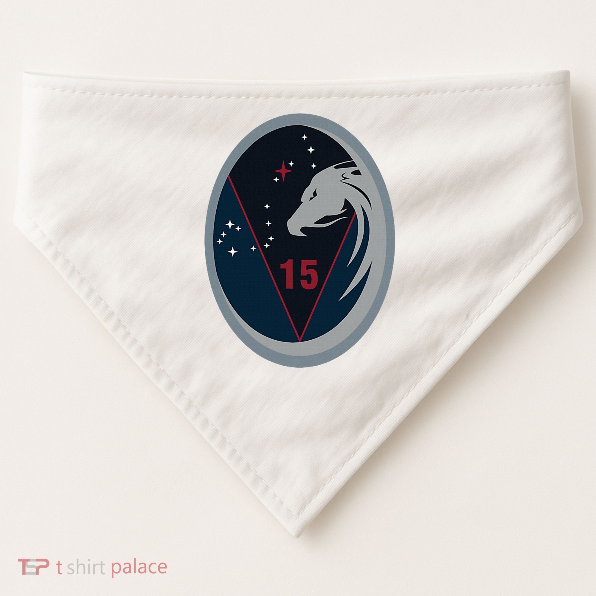 15th Space Surveillance Squadron Space Force 15 Spss USA-Made Doggie Bandana