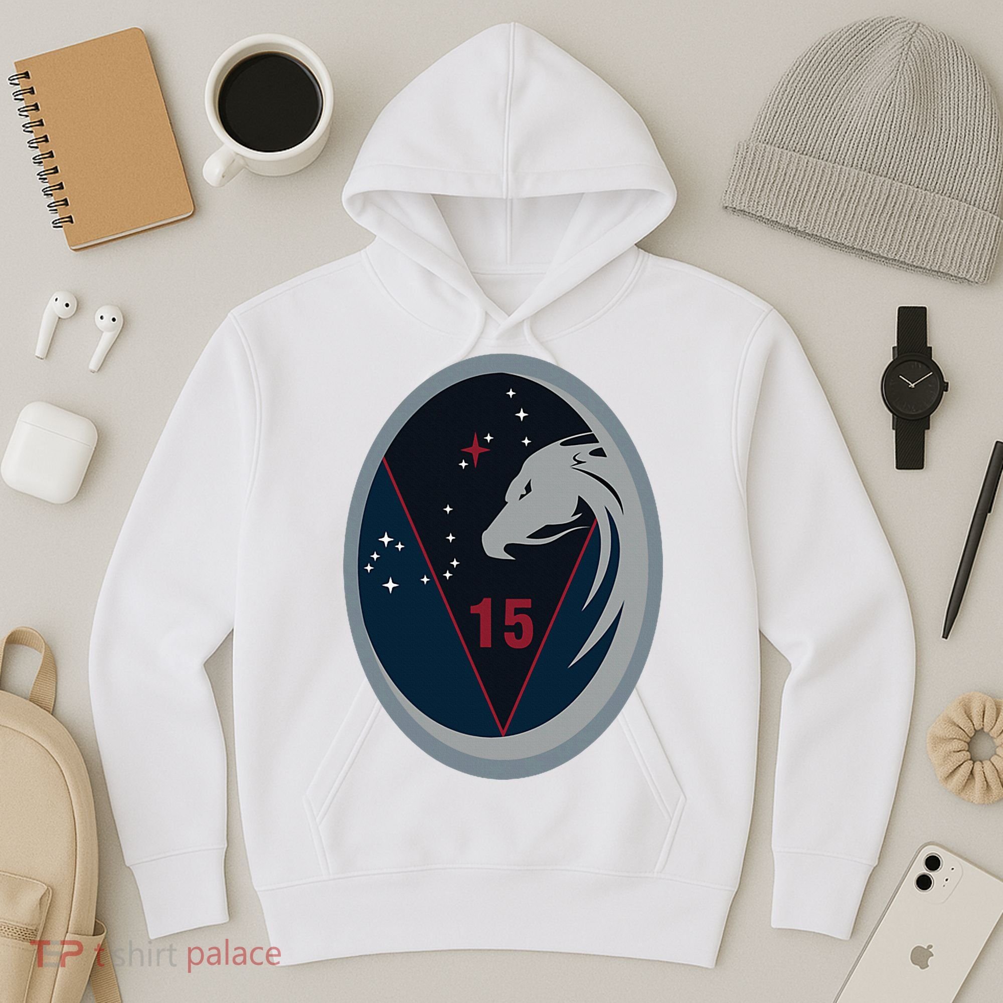 15th Space Surveillance Squadron Space Force 15 Spss Hoodie