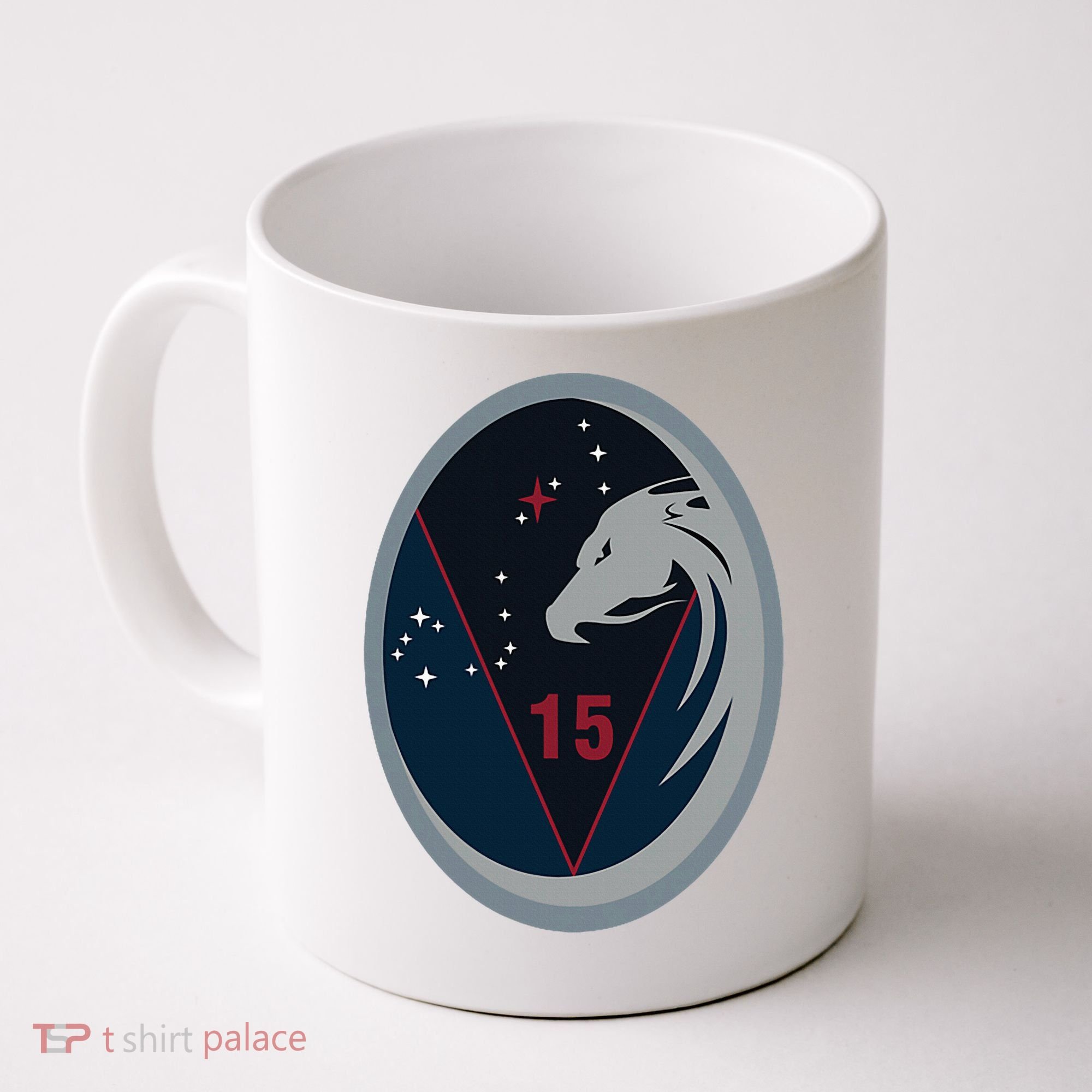 15th Space Surveillance Squadron Space Force 15 Spss Coffee Mug