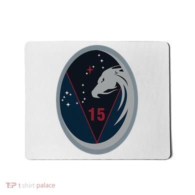 15th Space Surveillance Squadron Space Force 15 Spss Mousepad