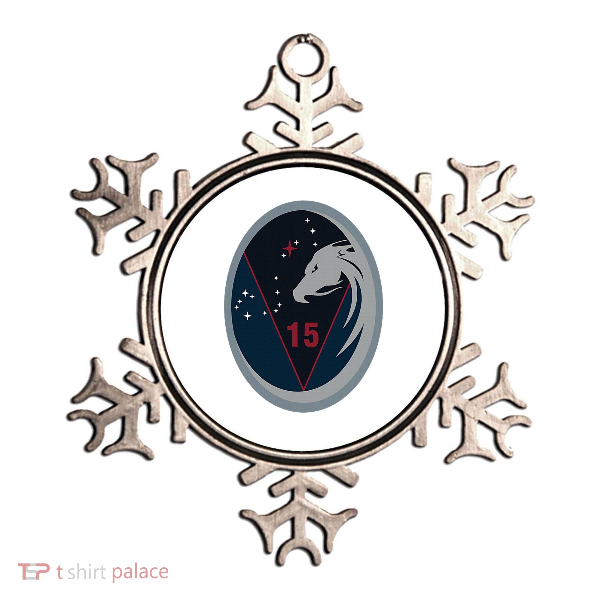 15th Space Surveillance Squadron Space Force 15 Spss Ornament