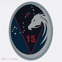 15th Space Surveillance Squadron Space Force 15 Spss Ornament thumb 1