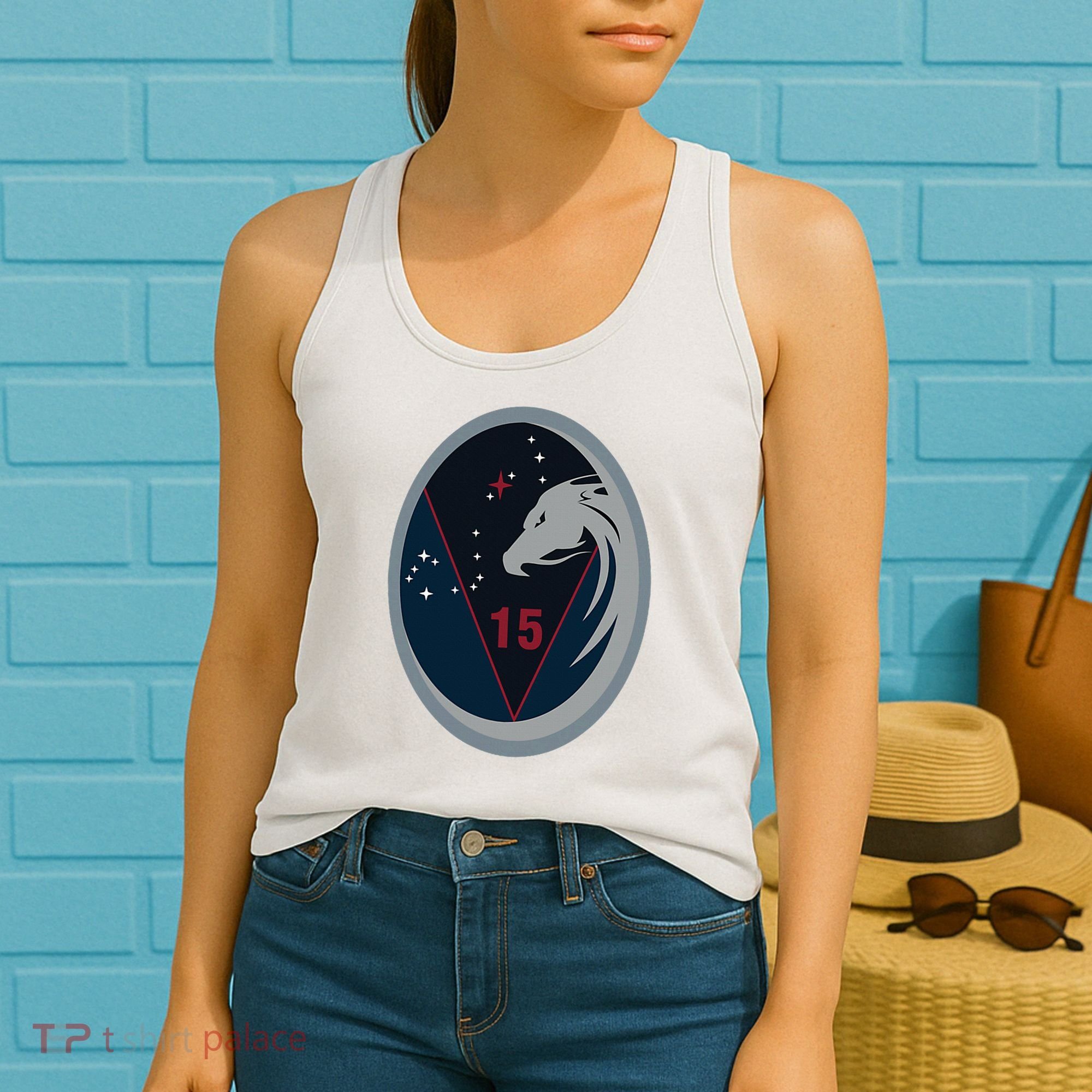 15th Space Surveillance Squadron Space Force 15 Spss Women's Tank Top