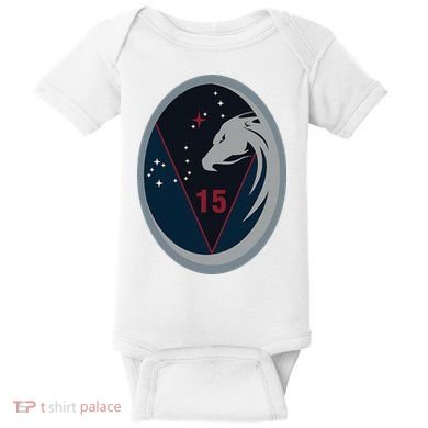 15th Space Surveillance Squadron Space Force 15 Spss Baby Bodysuit