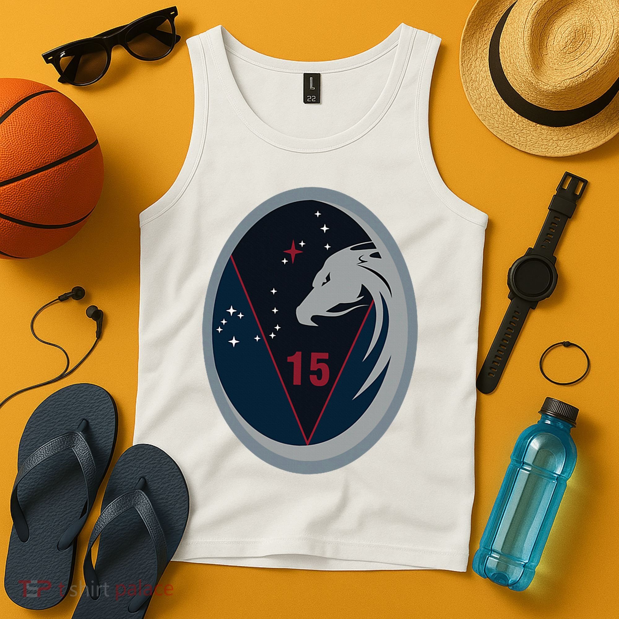15th Space Surveillance Squadron Space Force 15 Spss Tank Top