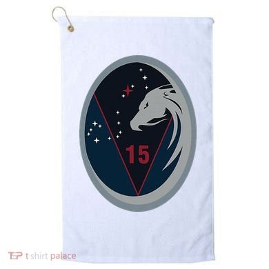 15th Space Surveillance Squadron Space Force 15 Spss Golf Towel